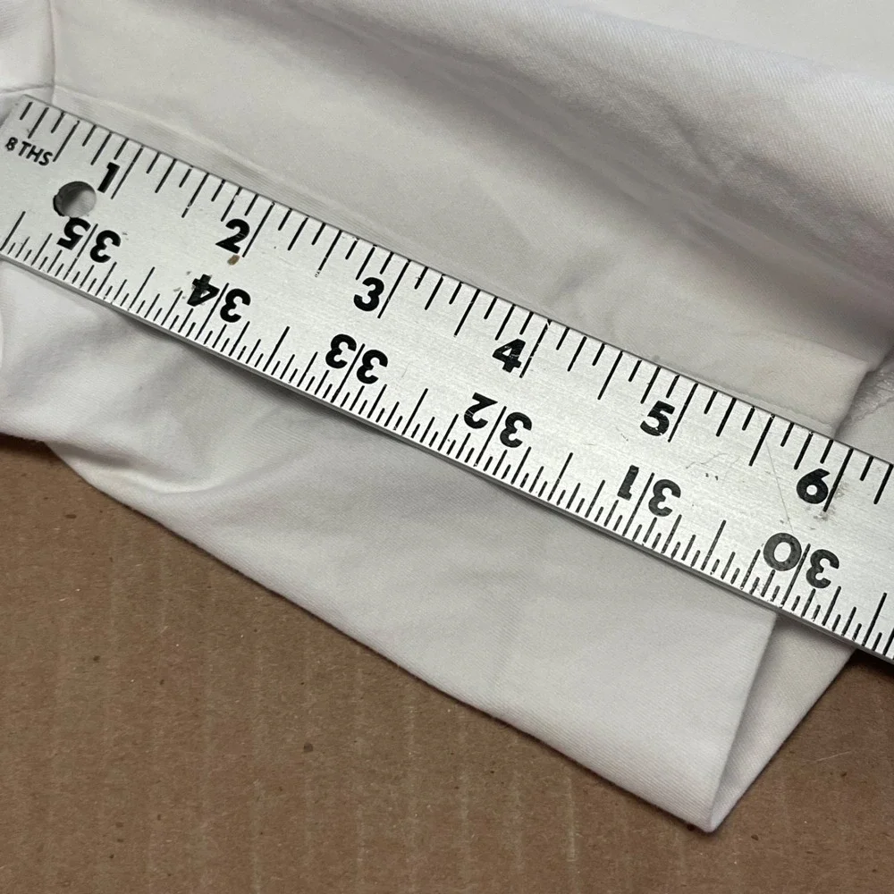 Talbots Petite Women's Size 4P White‎ Bermuda Walking Short Stretch